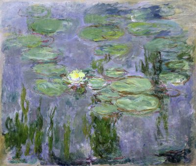 Waterlilies by Claude Monet